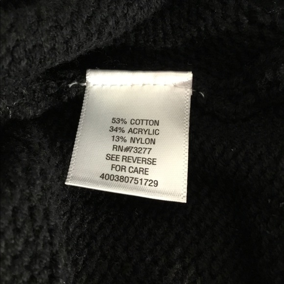 Candies Print Waterfall Open Front Cardigan NWT - Picture 7 of 9